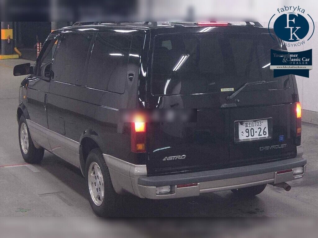 CHEVROLET ASTRO 2005 - zdjęcie 4