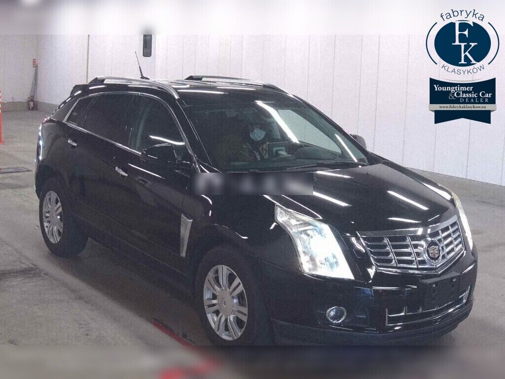 CADILLAC SRX CROSSOVER 4WD 2013 - zdjęcie 3