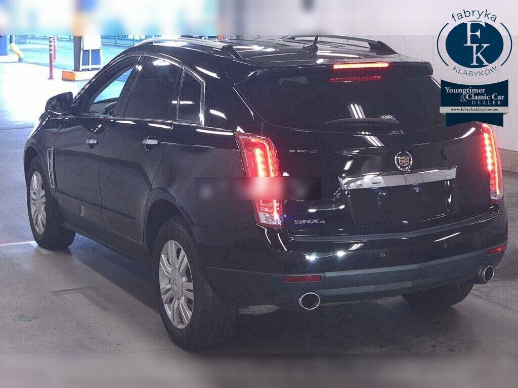 CADILLAC SRX CROSSOVER 4WD 2013 - zdjęcie 4
