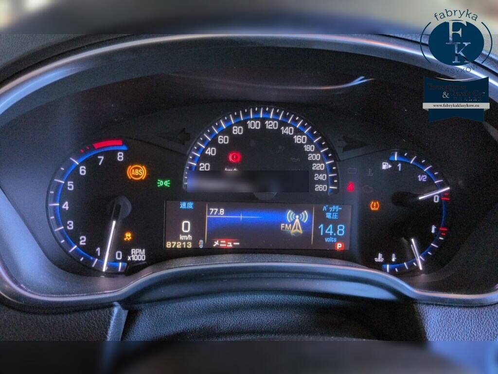 CADILLAC SRX CROSSOVER 4WD 2013 - zdjęcie 8