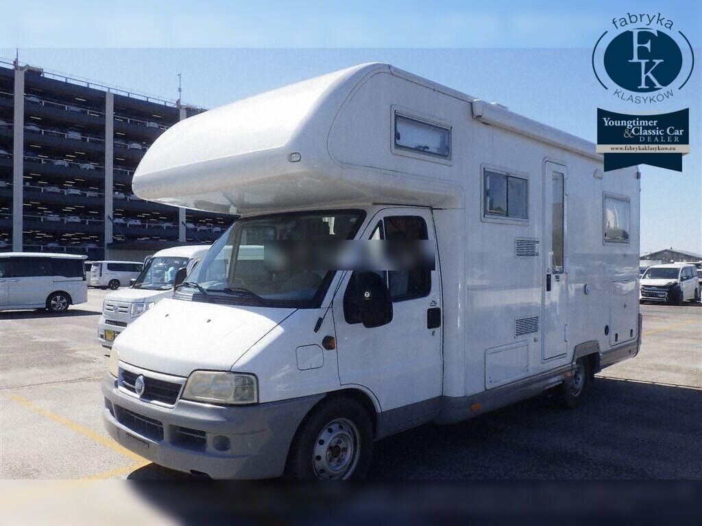 FIAT DUCATO 3D CAMPING 2005 - zdjęcie 6