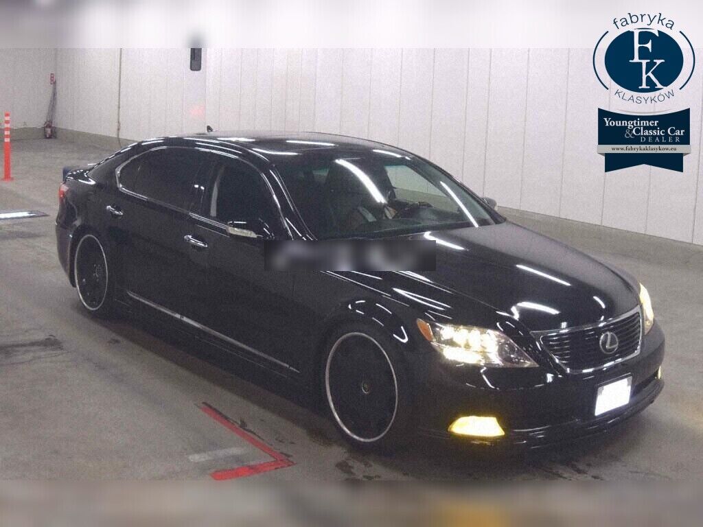 LEXUS LS460L 2007 - zdjęcie 3