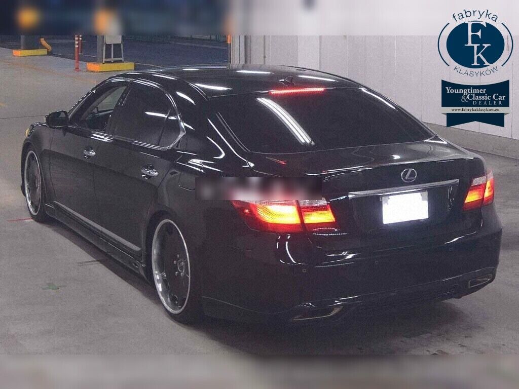 LEXUS LS460L 2007 - zdjęcie 4