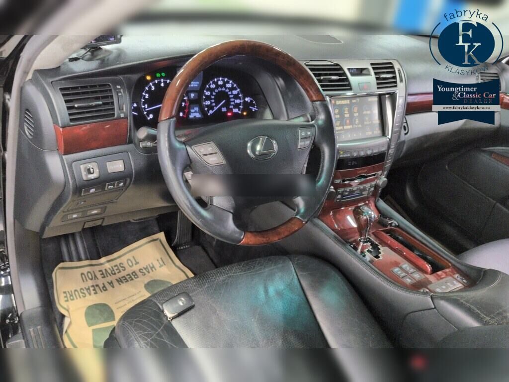 LEXUS LS460L 2007 - zdjęcie 5