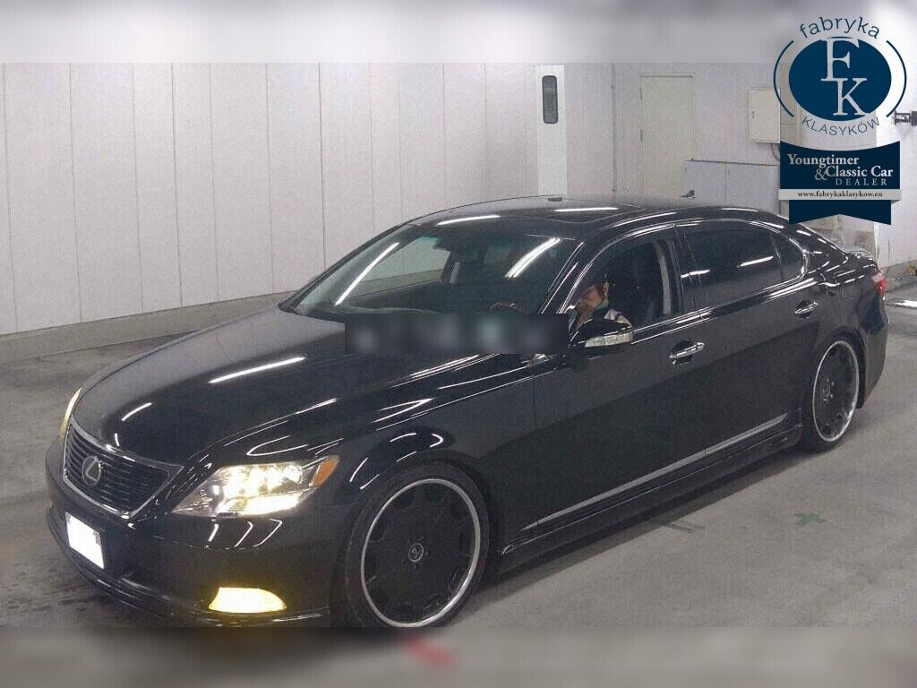 LEXUS LS460L 2007 - zdjęcie 6