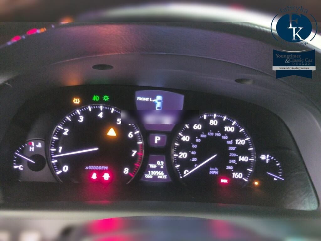 LEXUS LS460L 2007 - zdjęcie 8