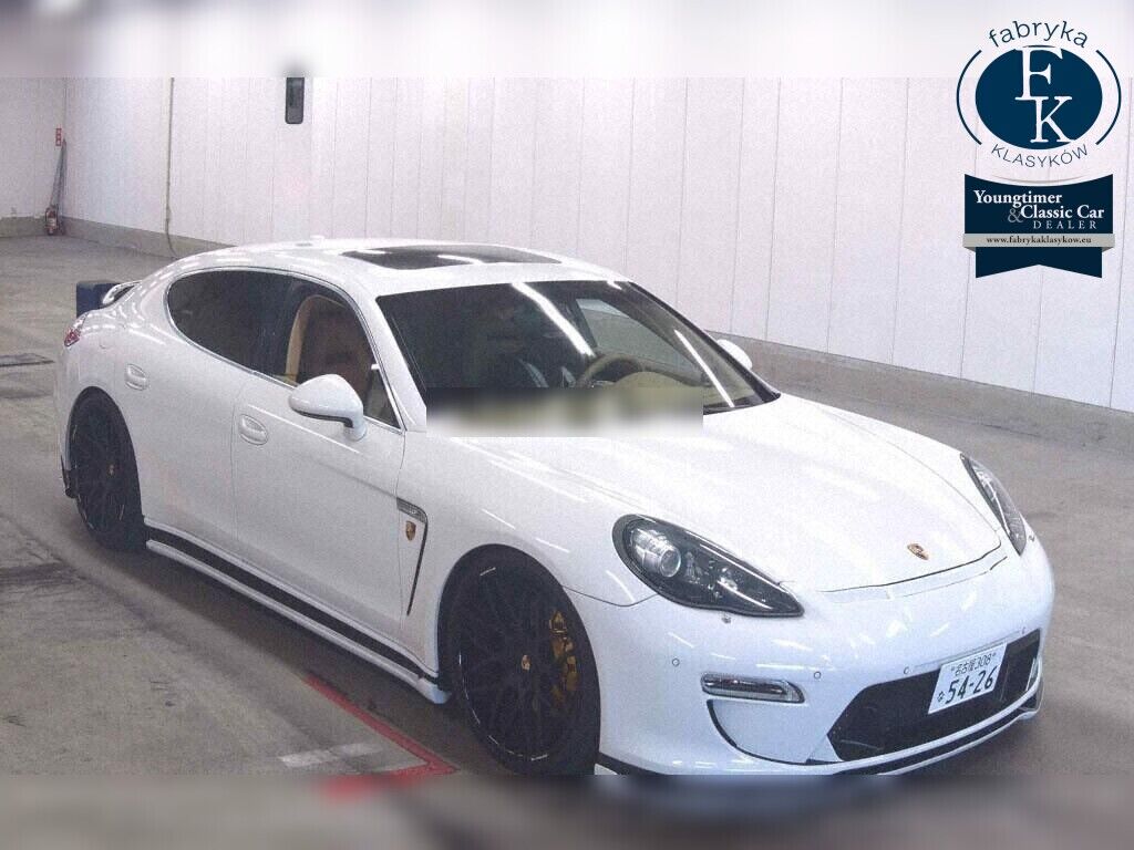 PORSCHE PANAMERA 5D 4WD 4S 2011 - zdjęcie 3