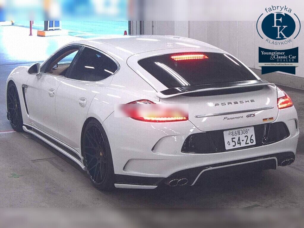 PORSCHE PANAMERA 5D 4WD 4S 2011 - zdjęcie 4