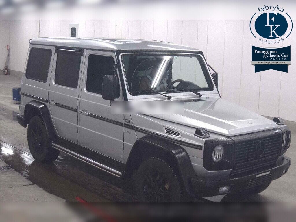 MERCEDES BENZ G-CLASS 5D 4WD G500L 2002 - zdjęcie 3