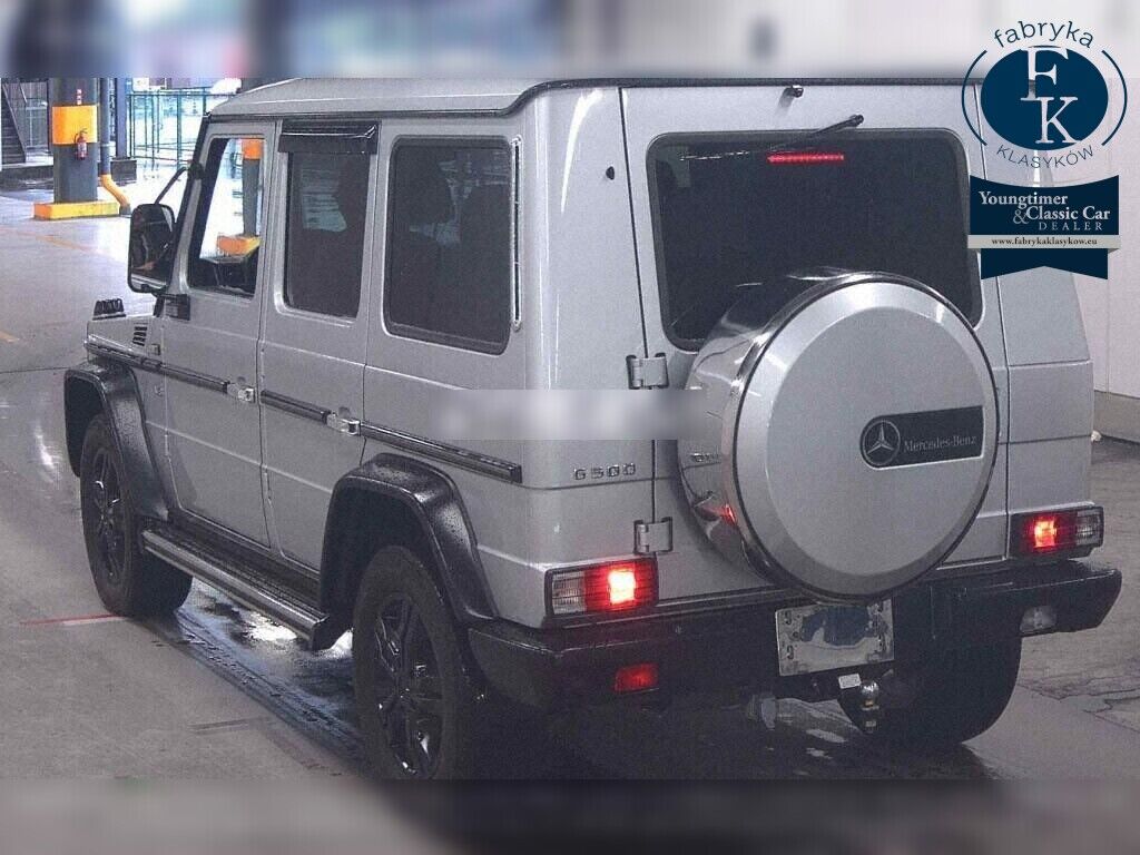 MERCEDES BENZ G-CLASS 5D 4WD G500L 2002 - zdjęcie 4