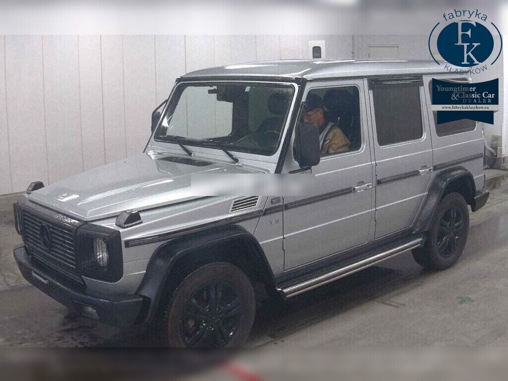 MERCEDES BENZ G-CLASS 5D 4WD G500L 2002 - zdjęcie 6