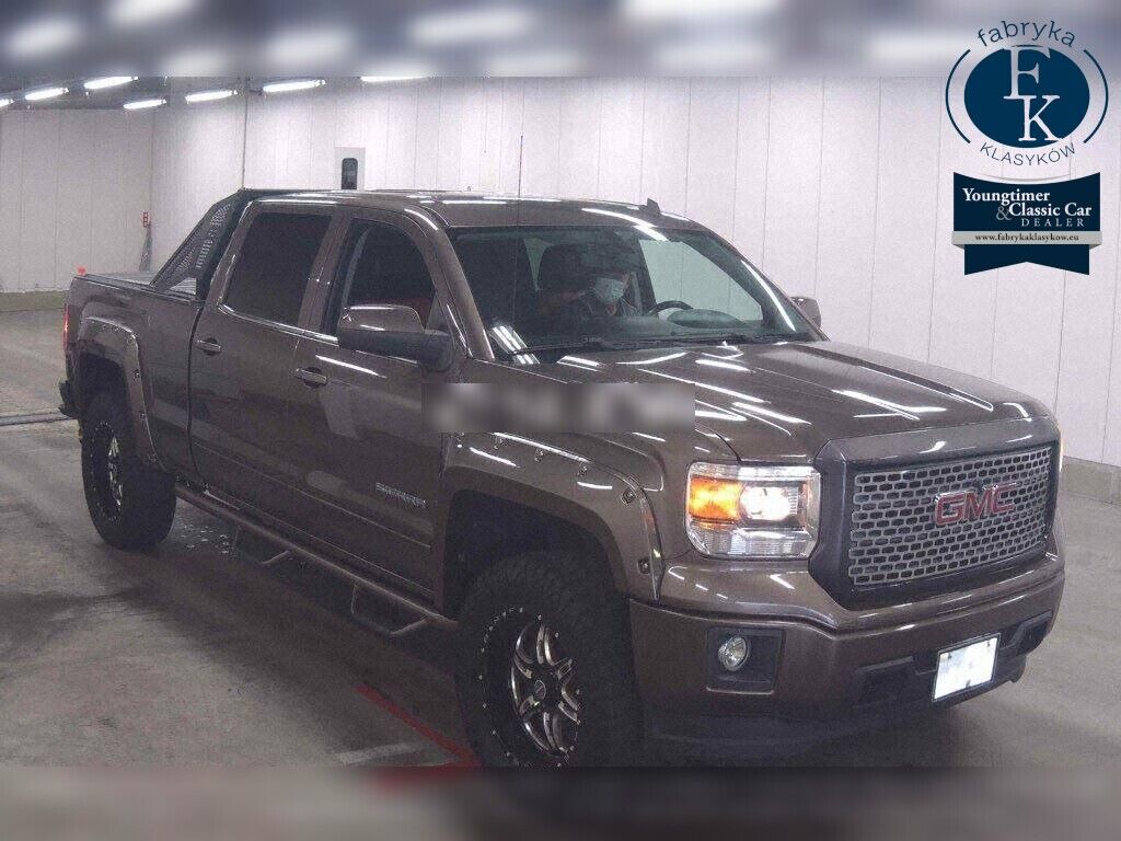 GMC SIERA 4WD 2014 - zdjęcie 3