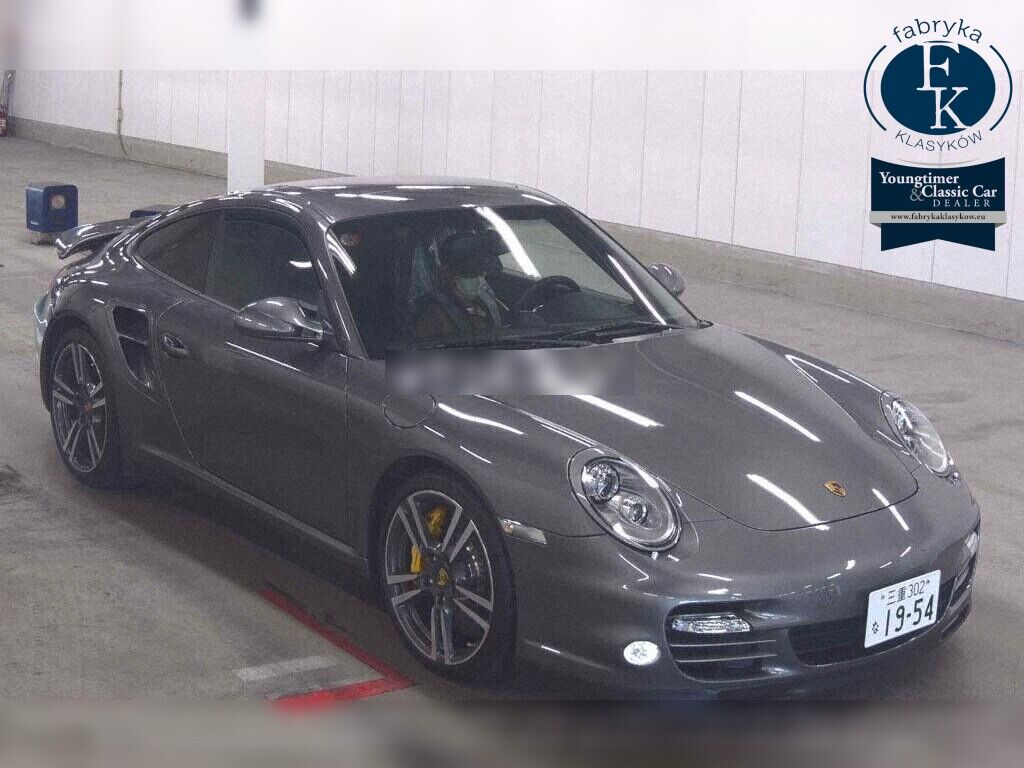 PORSCHE 911 CP 4WD 911 TURBO S 2012 - zdjęcie 3