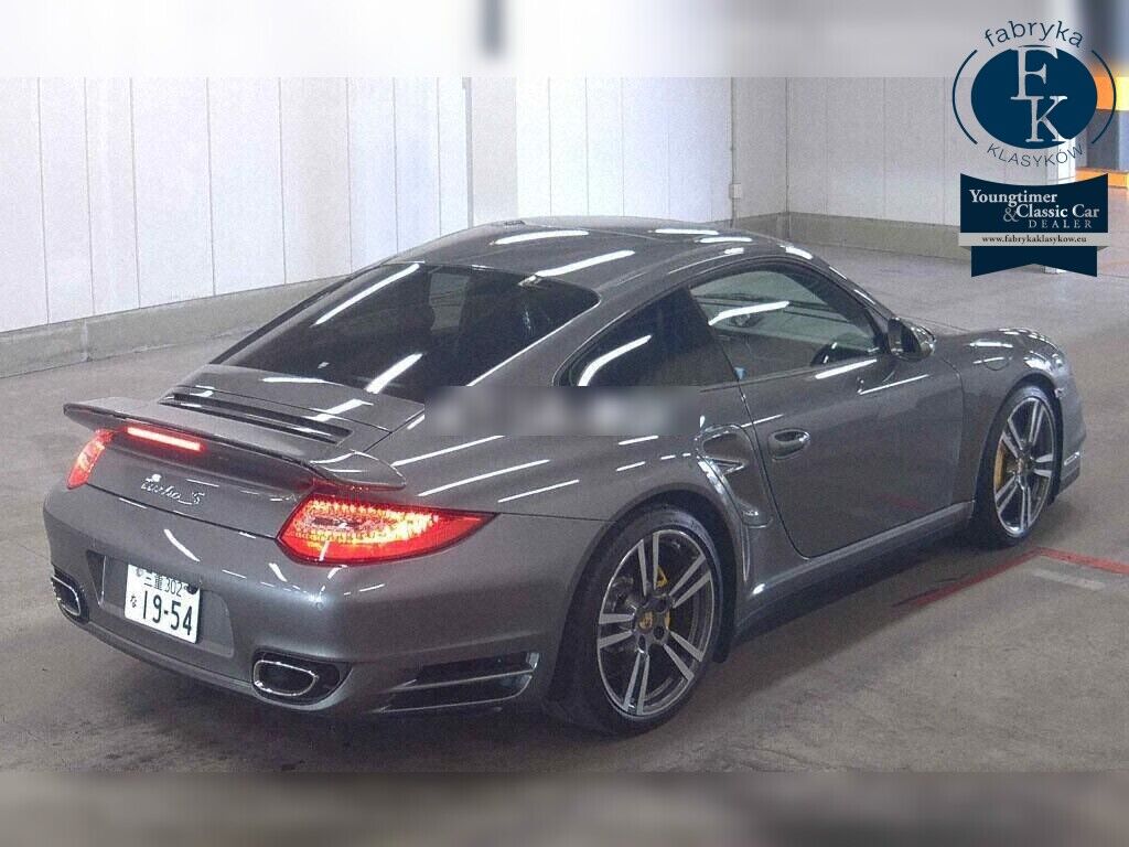 PORSCHE 911 CP 4WD 911 TURBO S 2012 - zdjęcie 7