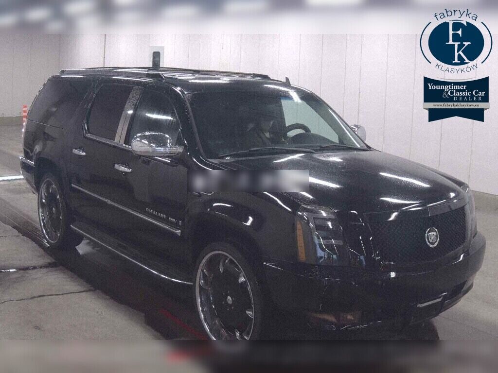CADILLAC ESCALADE 4WD ESV 2015 - zdjęcie 3