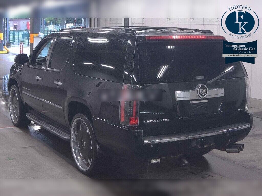CADILLAC ESCALADE 4WD ESV 2015 - zdjęcie 4
