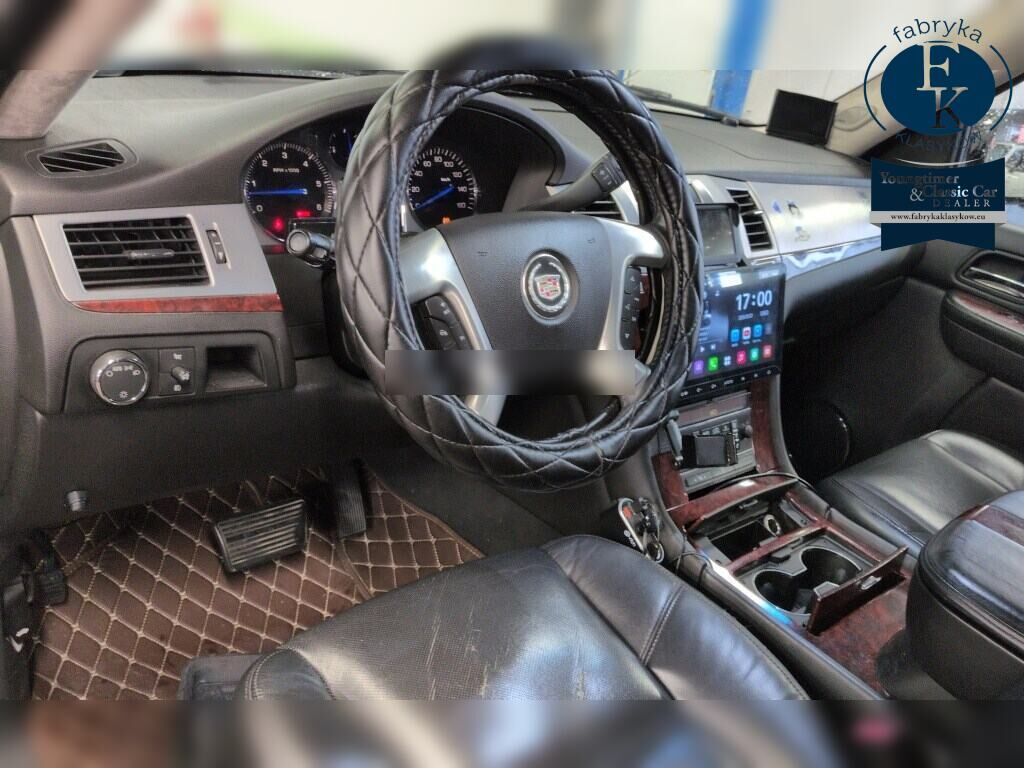 CADILLAC ESCALADE 4WD ESV 2015 - zdjęcie 5