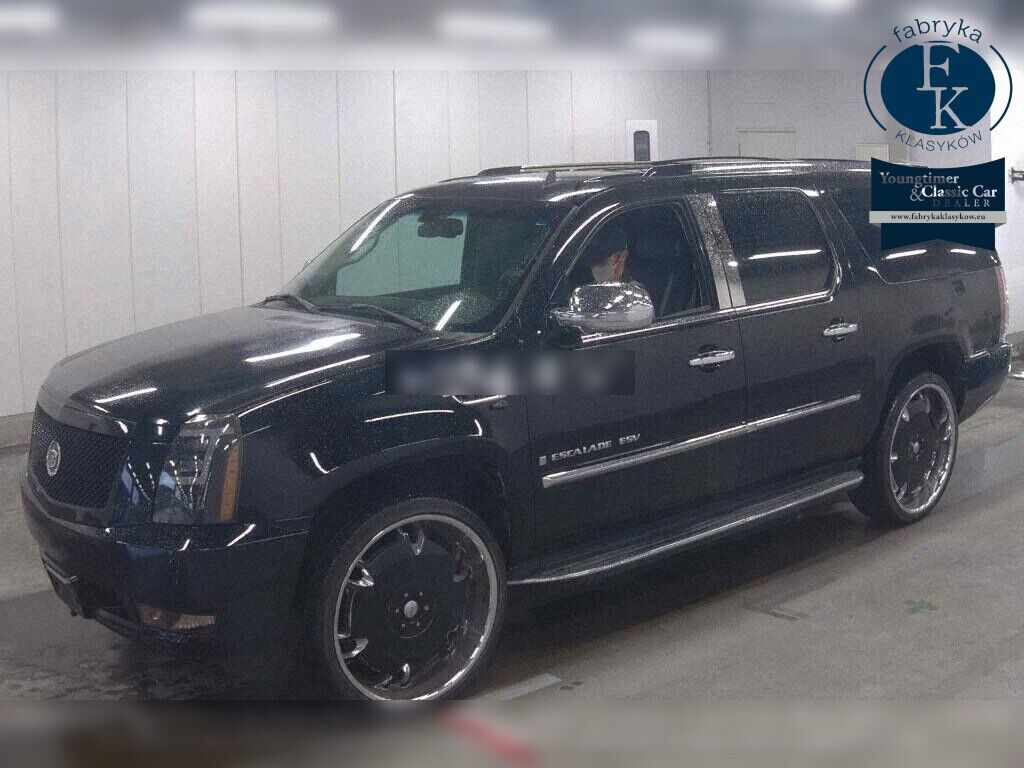 CADILLAC ESCALADE 4WD ESV 2015 - zdjęcie 6