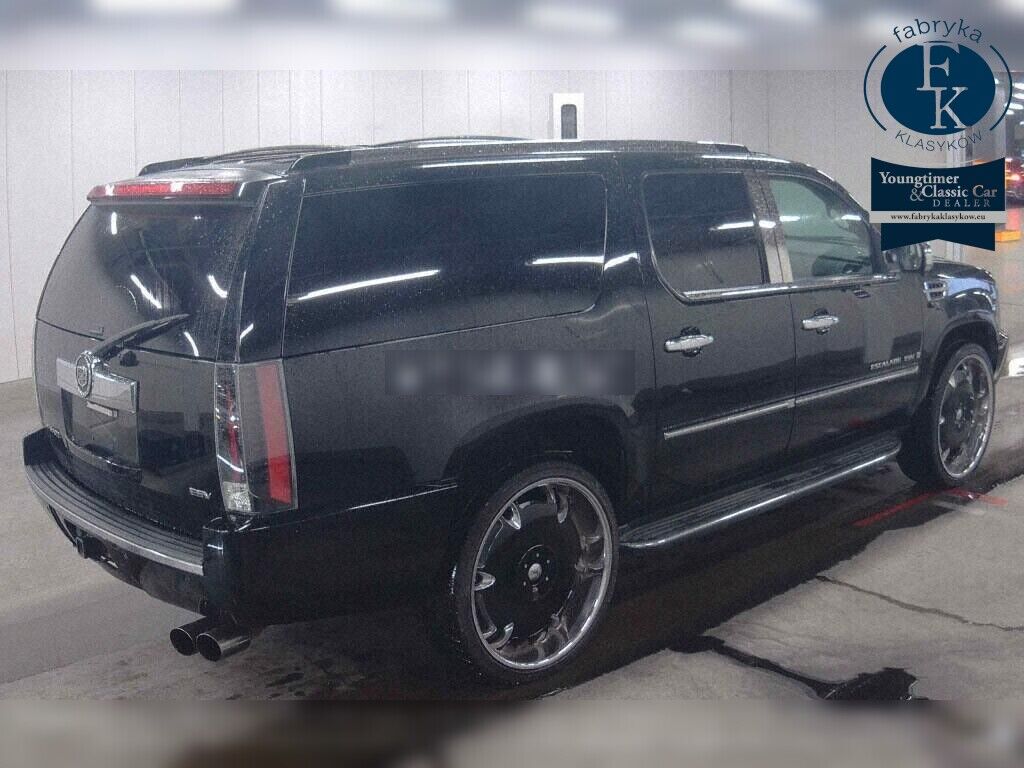 CADILLAC ESCALADE 4WD ESV 2015 - zdjęcie 7