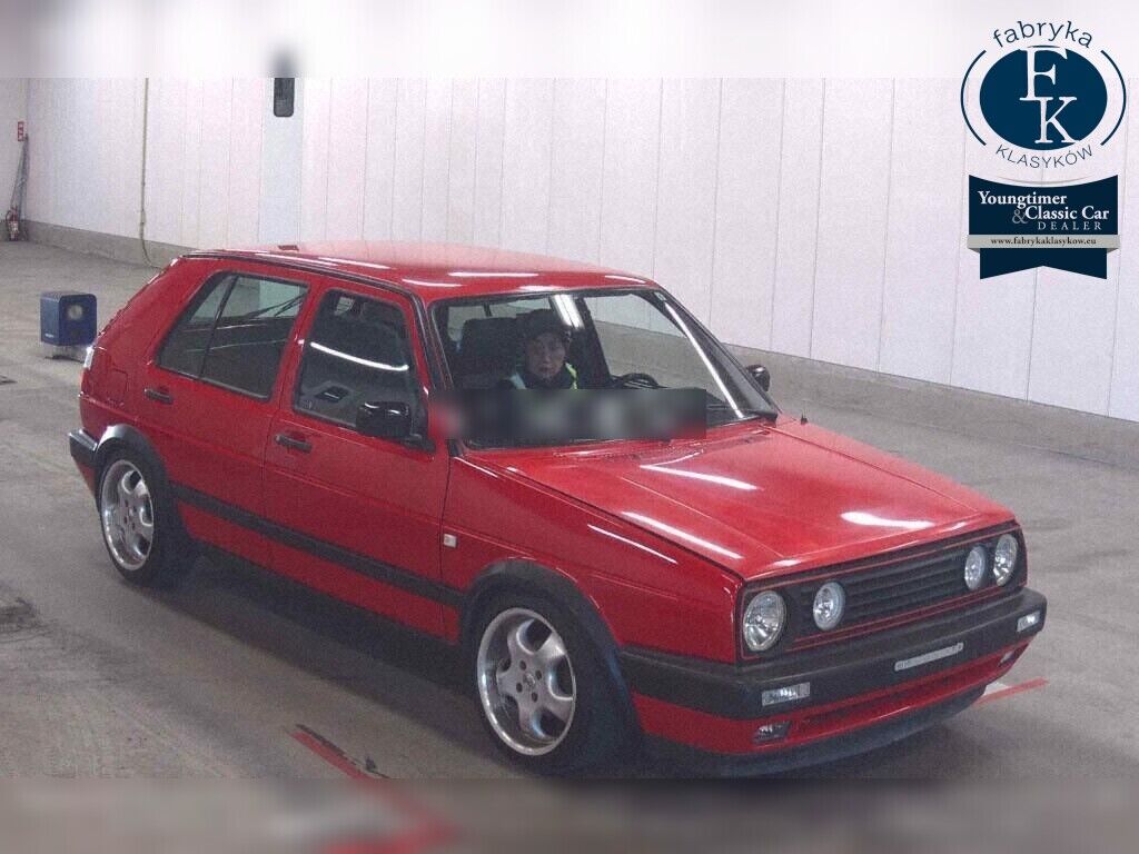VOLKSWAGEN GOLF 5D GLI 1991 - zdjęcie 3