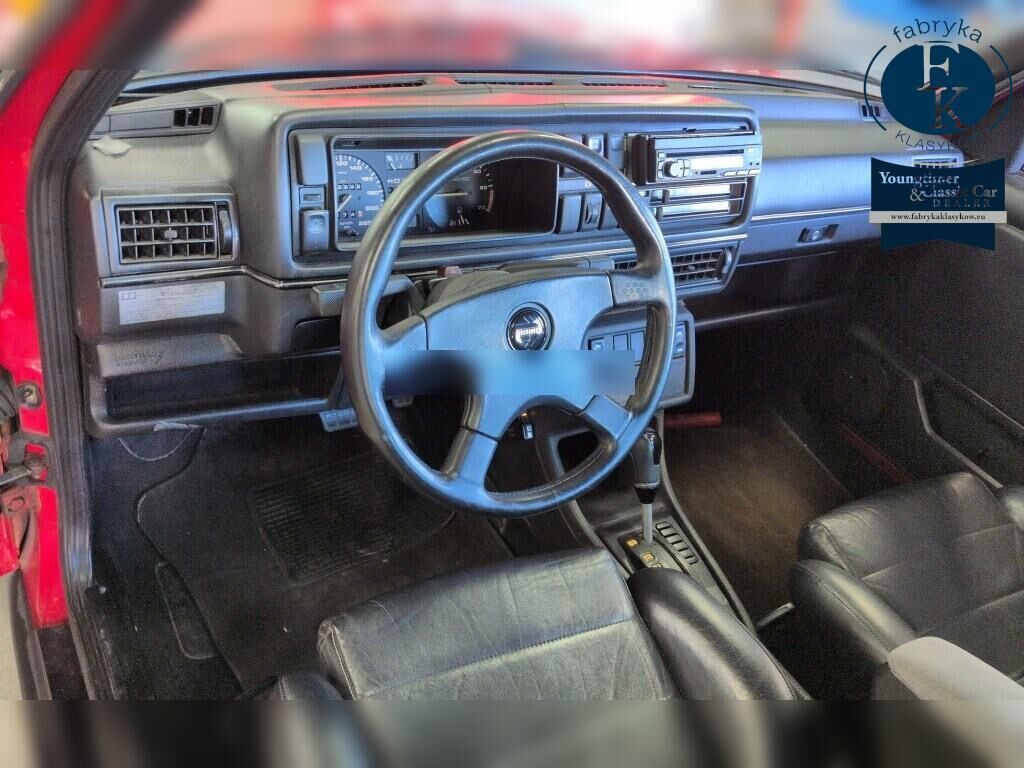 VOLKSWAGEN GOLF 5D GLI 1991 - zdjęcie 5