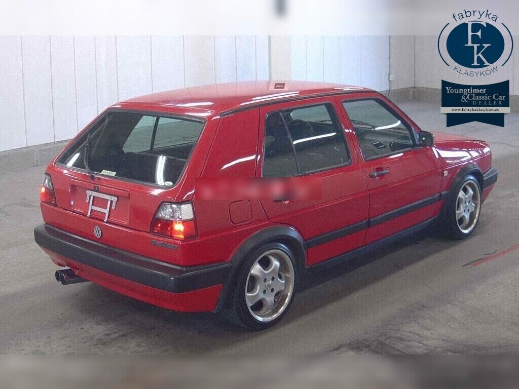 VOLKSWAGEN GOLF 5D GLI 1991 - zdjęcie 7