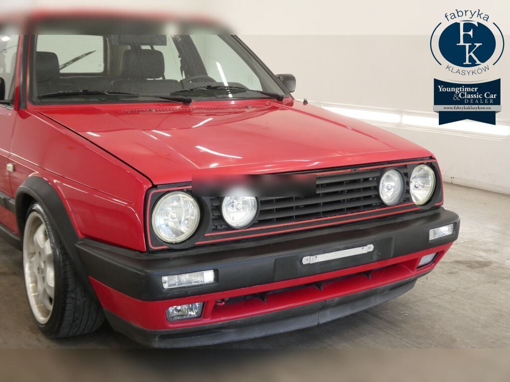 VOLKSWAGEN GOLF 5D GLI 1991 - zdjęcie 11