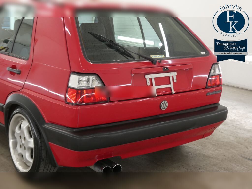 VOLKSWAGEN GOLF 5D GLI 1991 - zdjęcie 12
