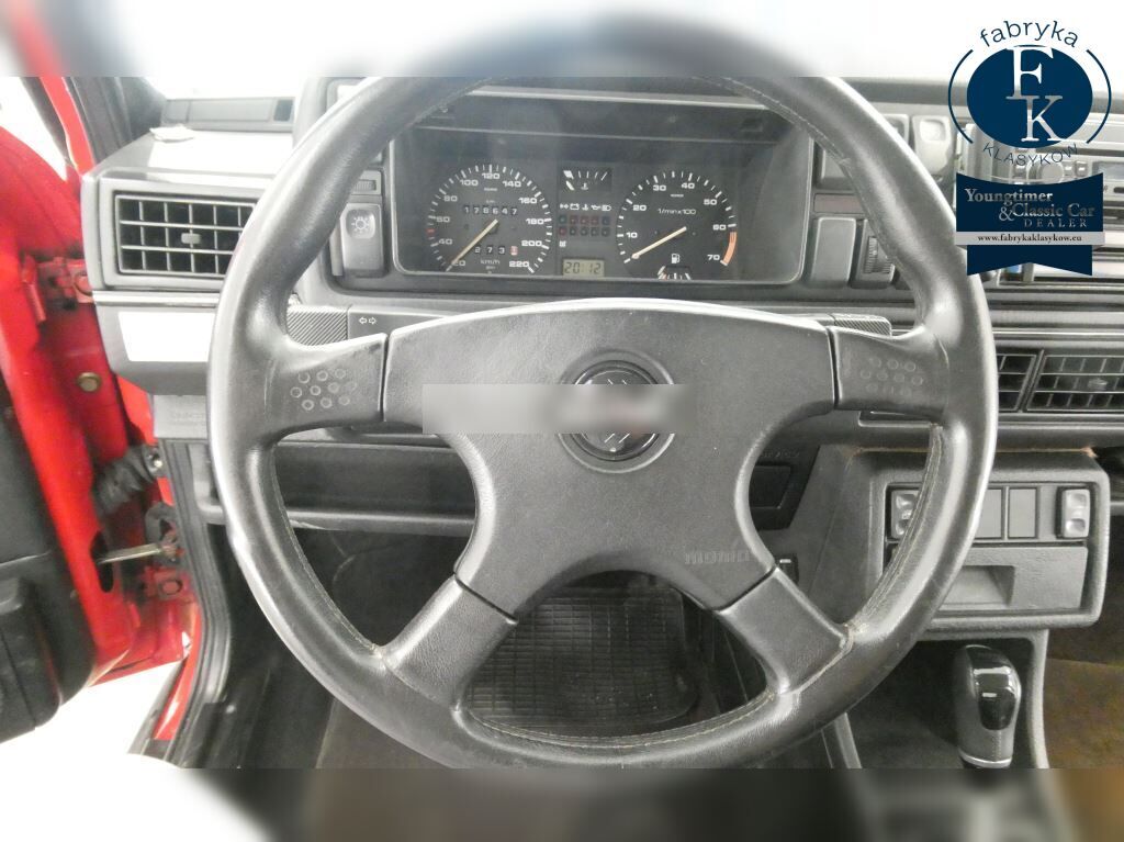 VOLKSWAGEN GOLF 5D GLI 1991 - zdjęcie 17