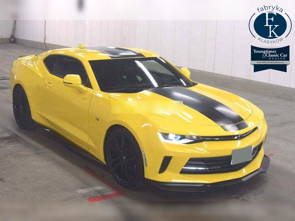 CHEVROLET CAMARO CP LT RS 2017 - zdjęcie 3
