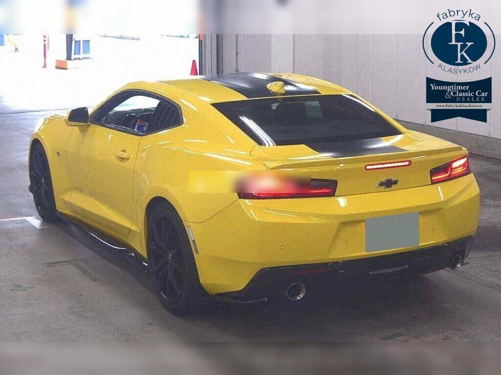 CHEVROLET CAMARO CP LT RS 2017 - zdjęcie 4