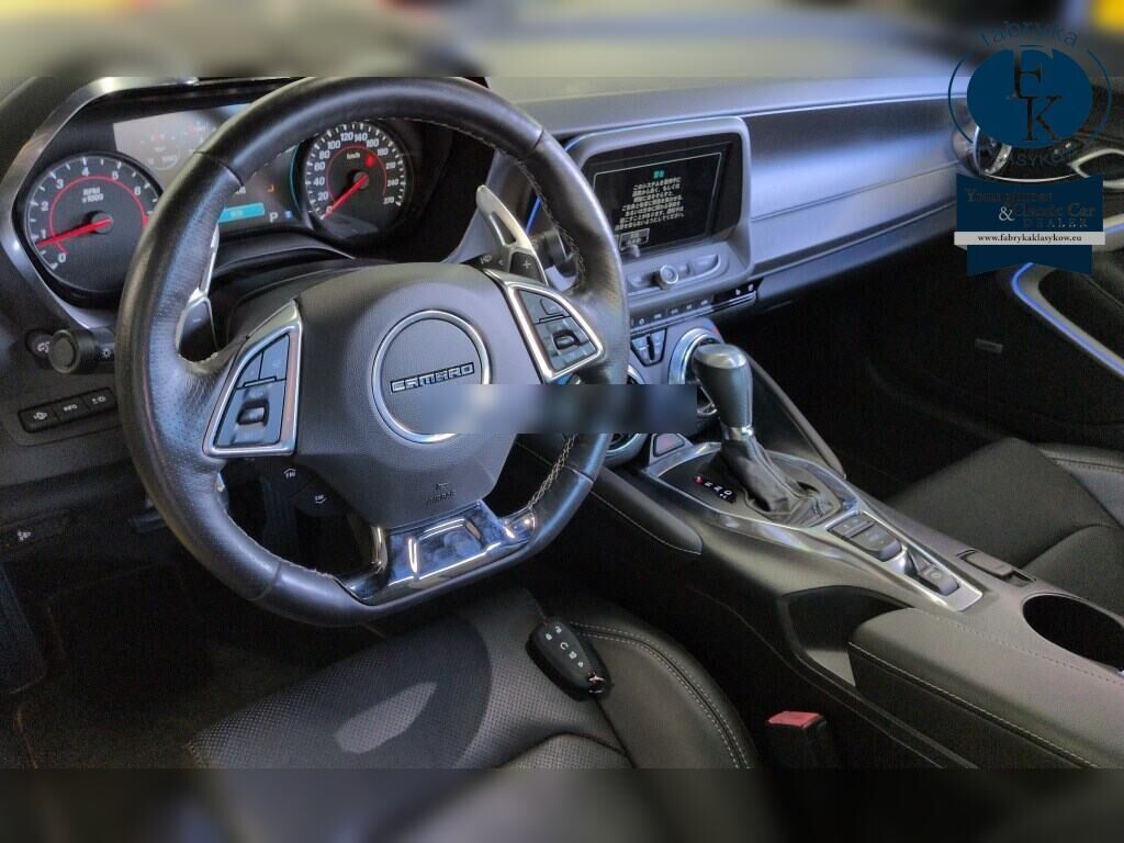 CHEVROLET CAMARO CP LT RS 2017 - zdjęcie 5