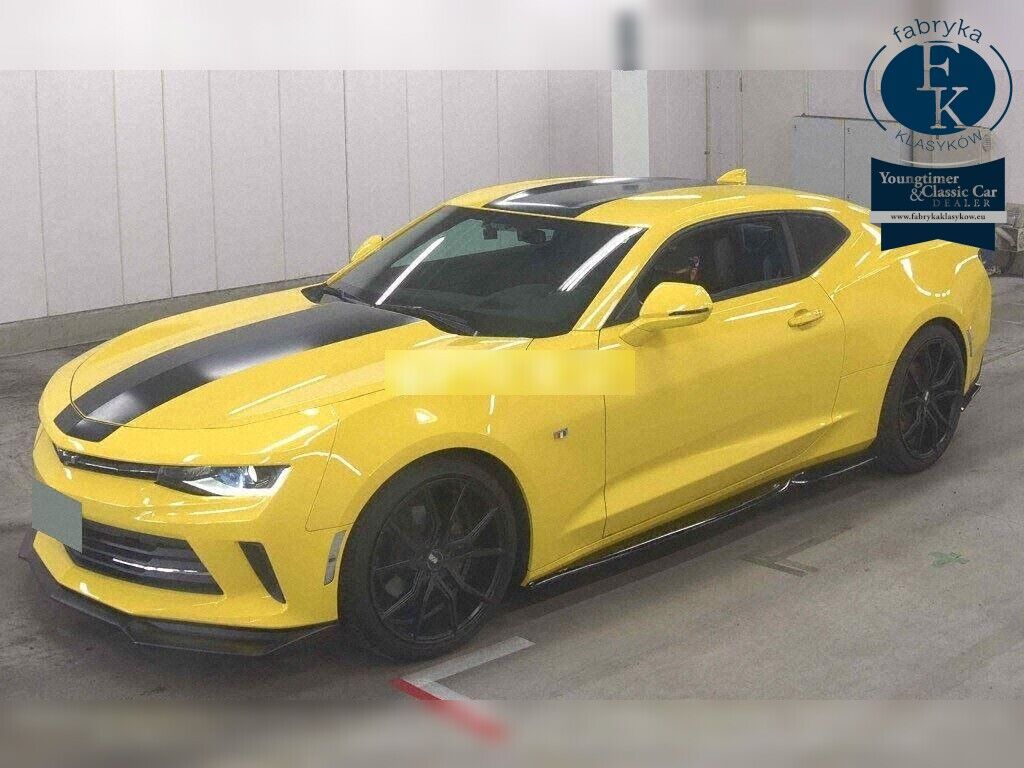 CHEVROLET CAMARO CP LT RS 2017 - zdjęcie 6