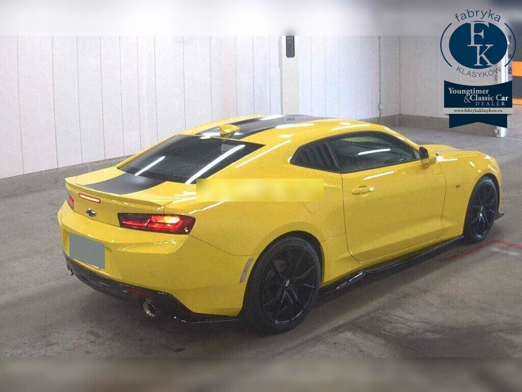 CHEVROLET CAMARO CP LT RS 2017 - zdjęcie 7