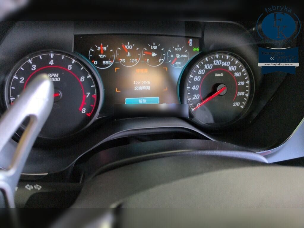 CHEVROLET CAMARO CP LT RS 2017 - zdjęcie 8