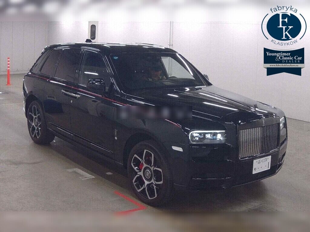 ROLLS-ROYCE CULLINAN 4WD BLACK BADGE 2021 - zdjęcie 3