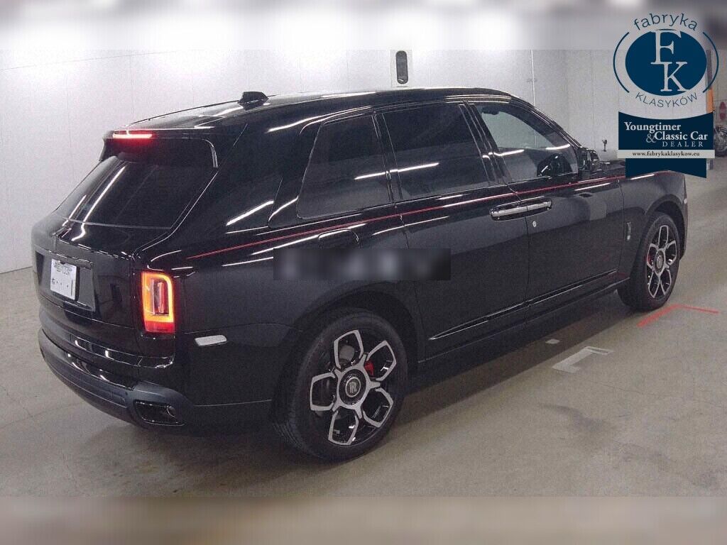 ROLLS-ROYCE CULLINAN 4WD BLACK BADGE 2021 - zdjęcie 7