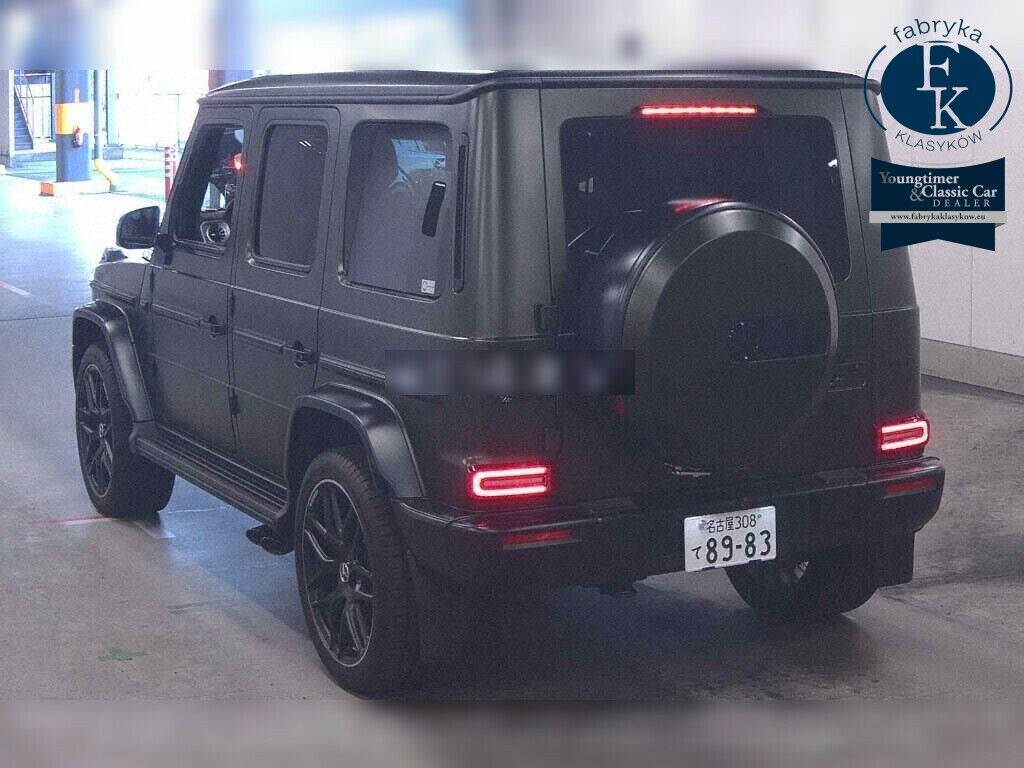 MERCEDES AMG G-CLASS 4WD G63 BLACK ACCENT EDITION 2025 - zdjęcie 4