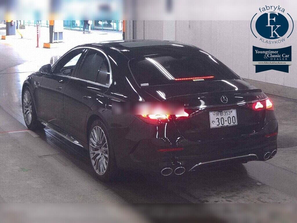 MERCEDES AMG E-CLASS 4D 4WD OTHERS 2025 - zdjęcie 4