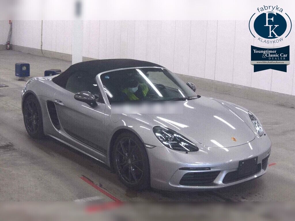 PORSCHE 718 BOXSTER 718 BOXSTER T 2023 - zdjęcie 3
