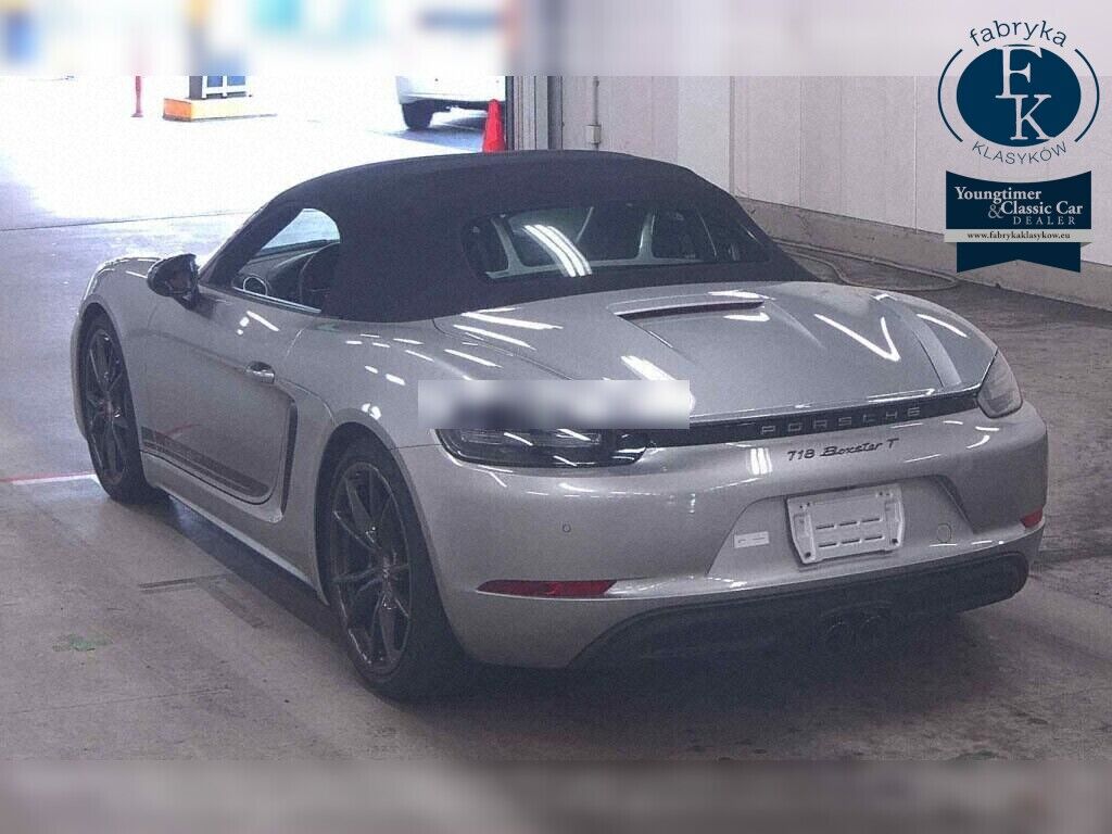 PORSCHE 718 BOXSTER 718 BOXSTER T 2023 - zdjęcie 4