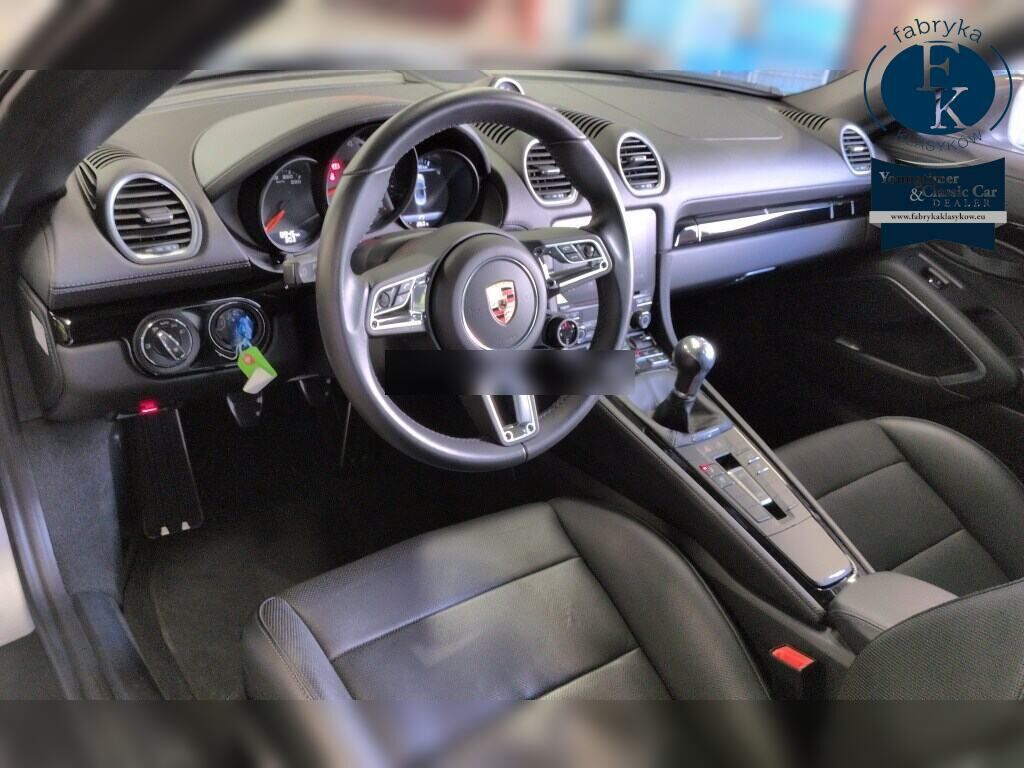 PORSCHE 718 BOXSTER 718 BOXSTER T 2023 - zdjęcie 5