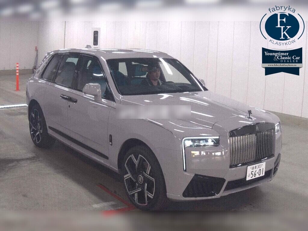 ROLLS-ROYCE CULLINAN 4WD BLACK BADGE 2026 - zdjęcie 3