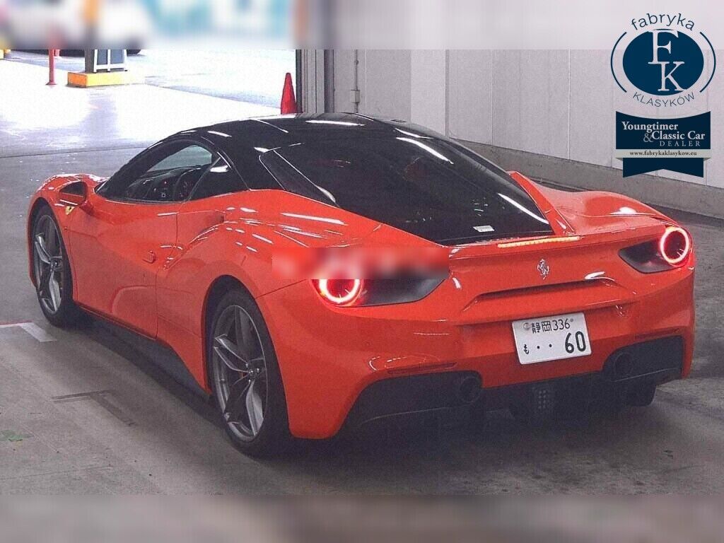 FERRARI 488 GTB BASE GRADE 2017 - zdjęcie 4