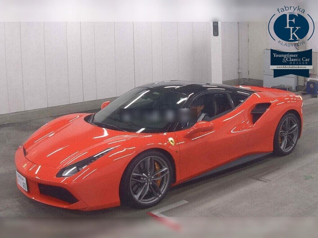 FERRARI 488 GTB BASE GRADE 2017 - zdjęcie 6
