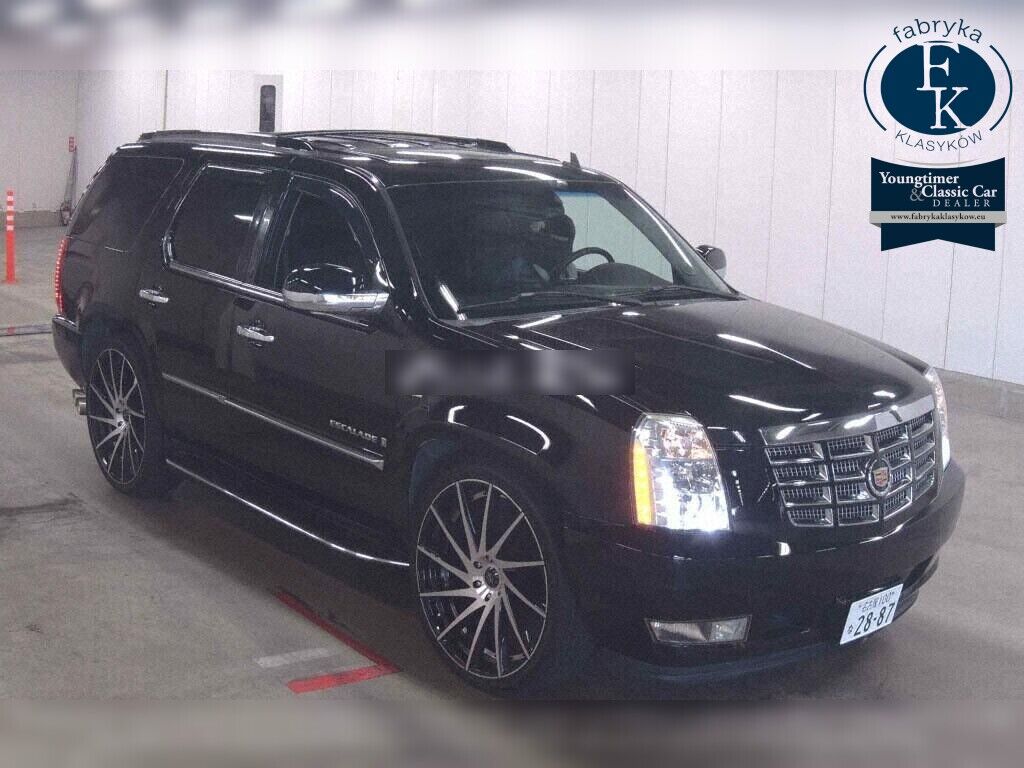CADILLAC ESCALADE 4WD LUXURY 2006 - zdjęcie 3