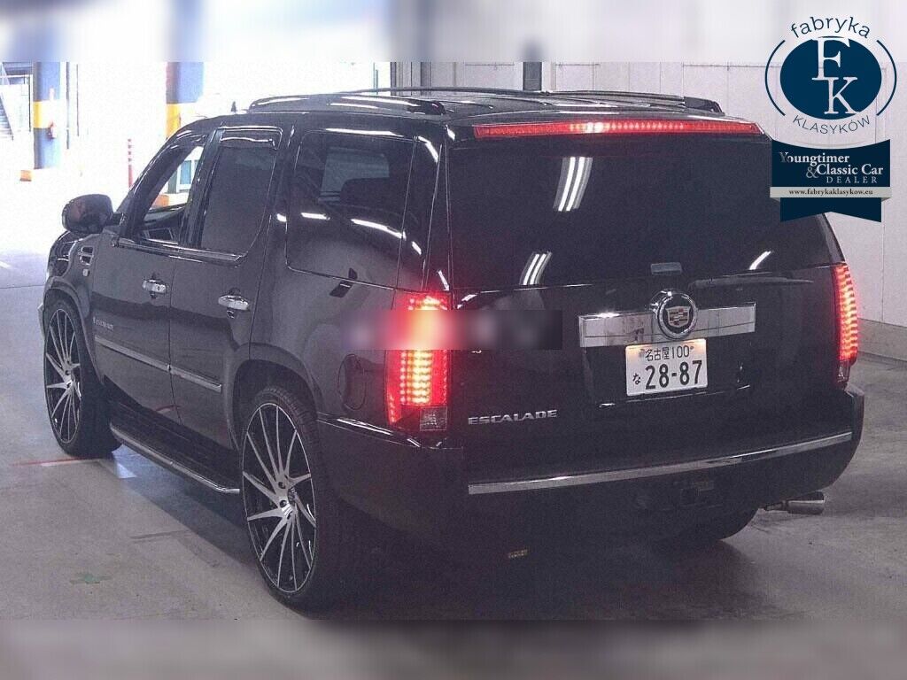 CADILLAC ESCALADE 4WD LUXURY 2006 - zdjęcie 4