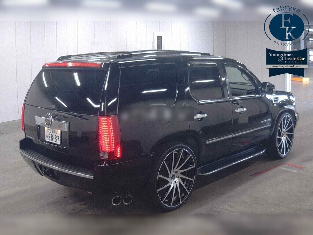 CADILLAC ESCALADE 4WD LUXURY 2006 - zdjęcie 7