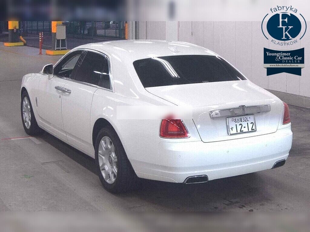 ROLLS-ROYCE GHOST BASE GRADE 2013 - zdjęcie 4