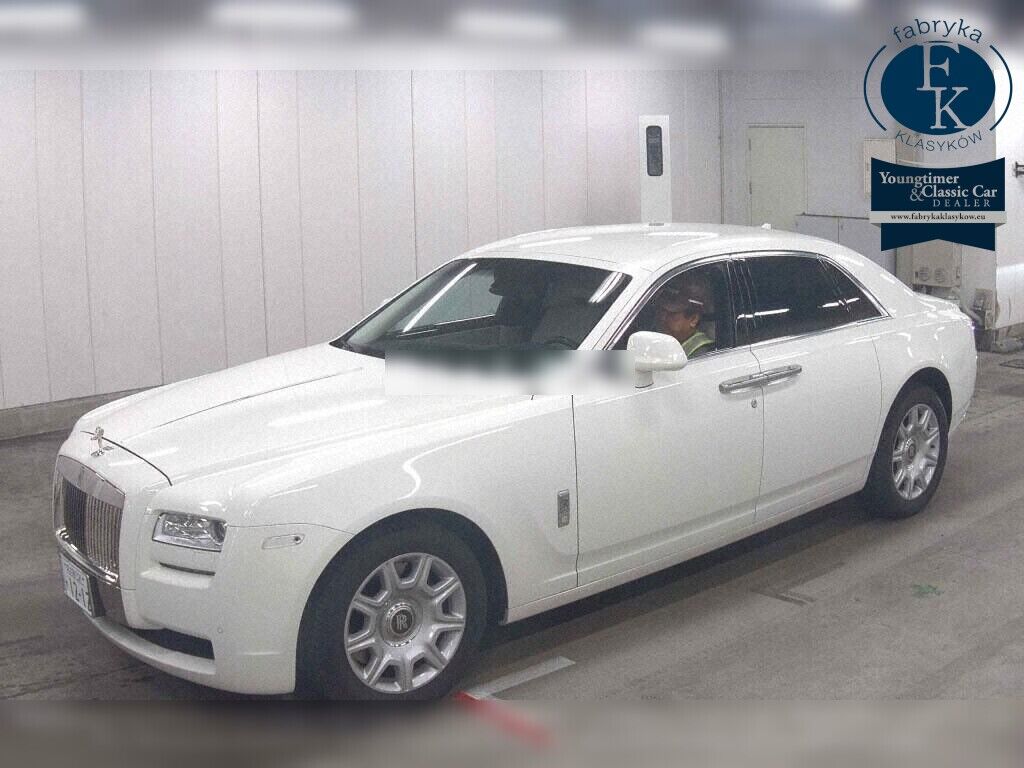 ROLLS-ROYCE GHOST BASE GRADE 2013 - zdjęcie 6